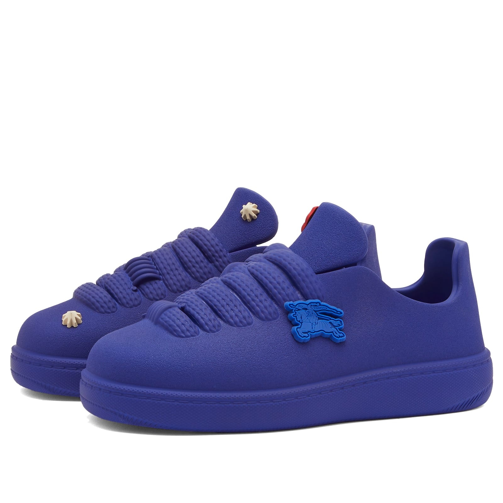 【関税込み】Burberry パープル Bubble スニーカー Burberry Burberry Bubble Sneakers | endclothing | REVERSIBLE