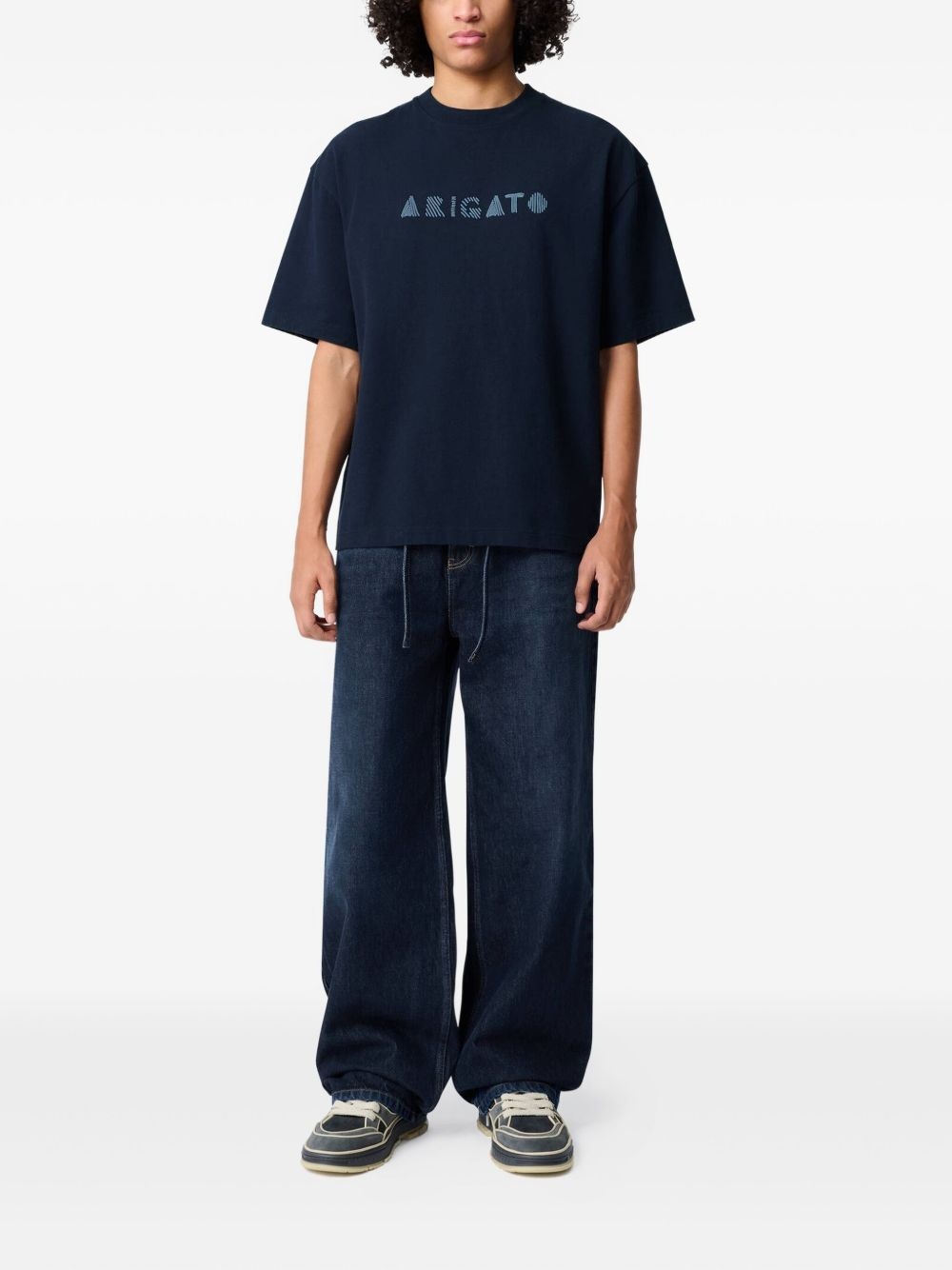 Annotate graphic-print T-shirt - 2