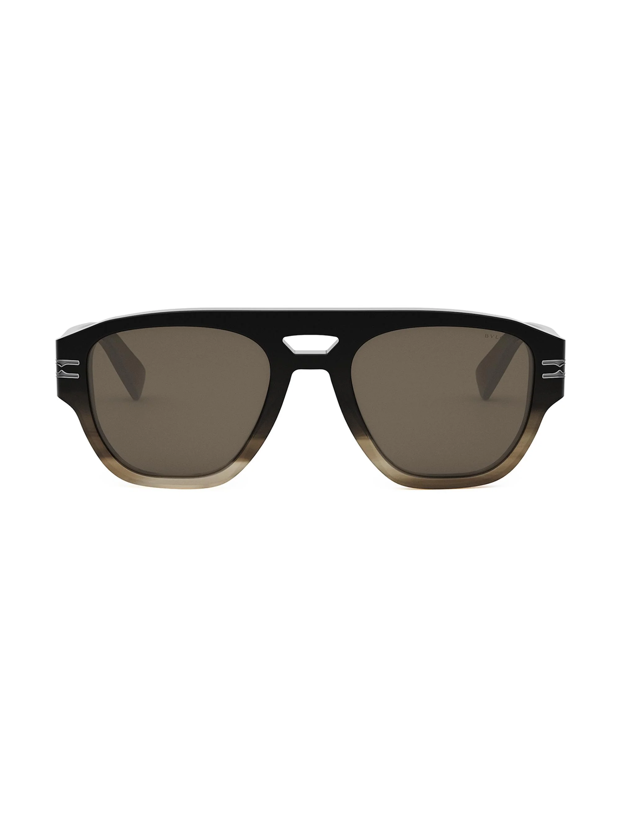 Men's B. Zero1 53MM Pilot Sunglasses - Brown - 1