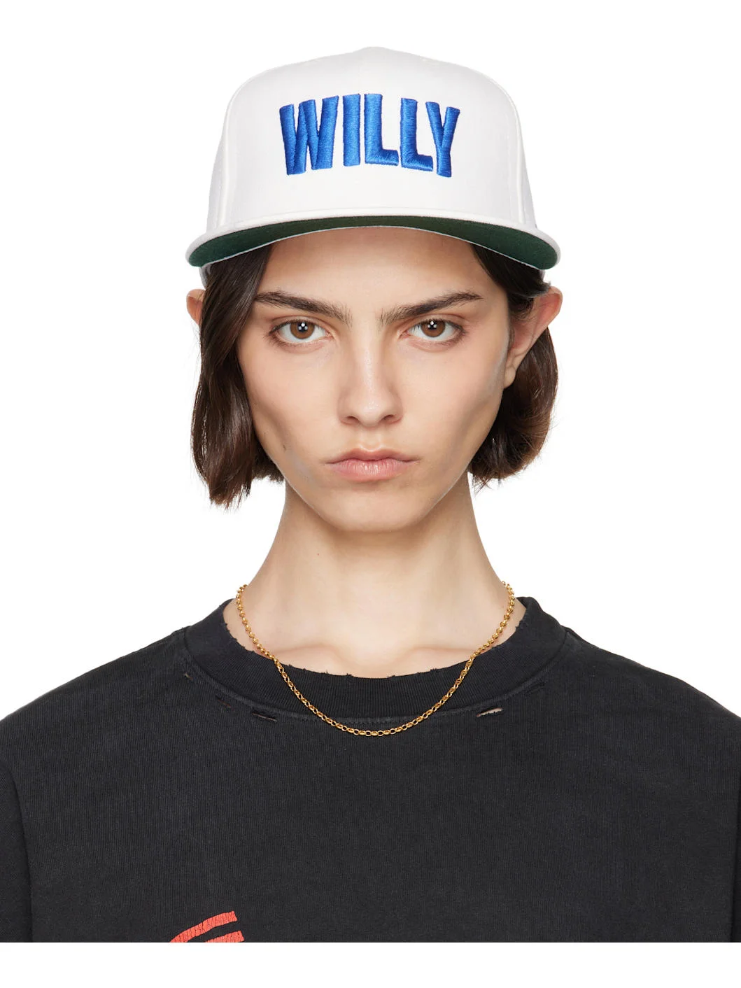 White 'Willy' Cap - 1