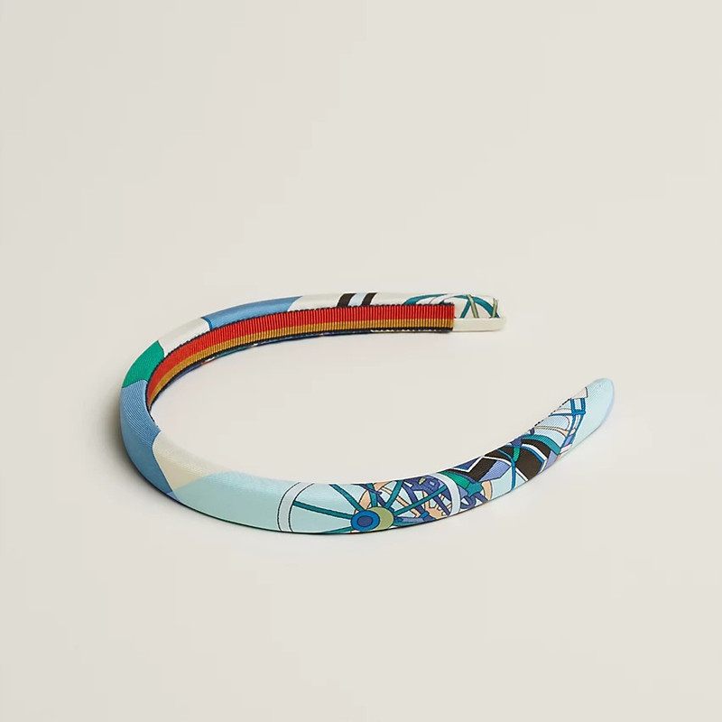 Hermès "Voitures Exquises" Elsa headband outlook