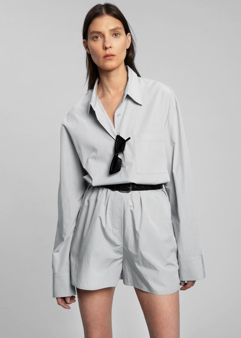 Lui Organic Cotton Shirt - Ice 11