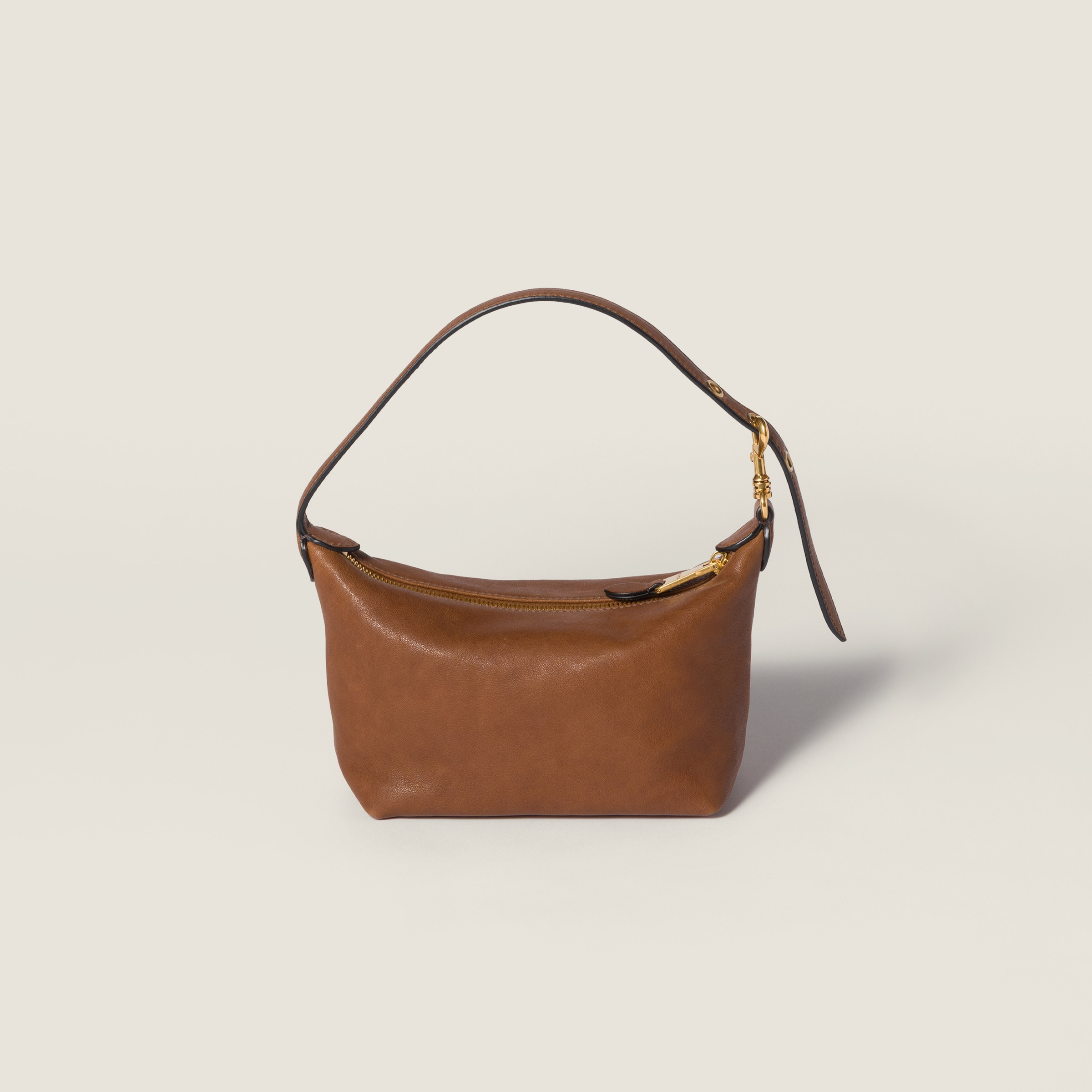 Nappa leather pouch - 3