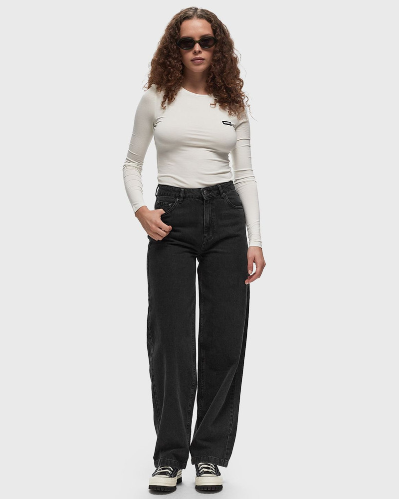 ROTATE Wide Leg 5 Pocket Jeans outlook