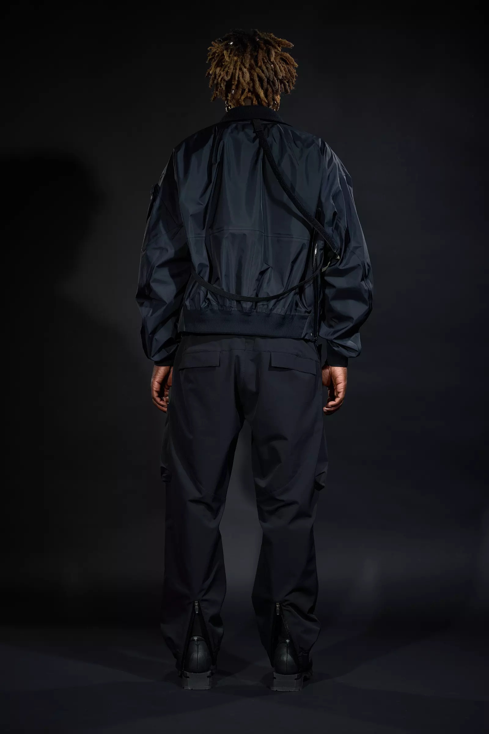 P38-DS schoeller® Dryskin™ Cargo Pant Black - 39