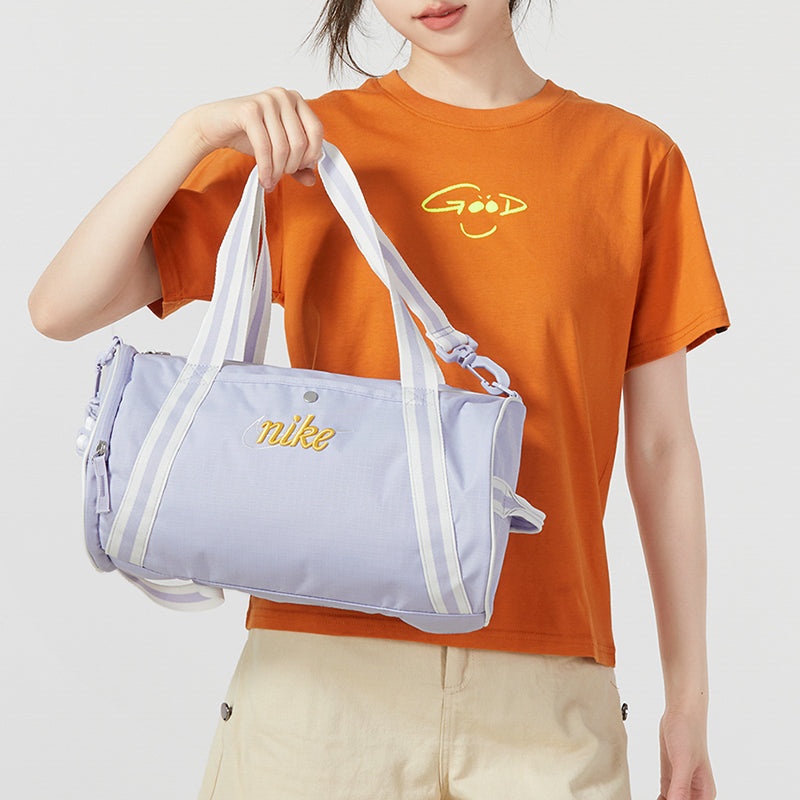 Nike Heritage Retro Duffel Bag 'Purple' DR6261-536 - 4
