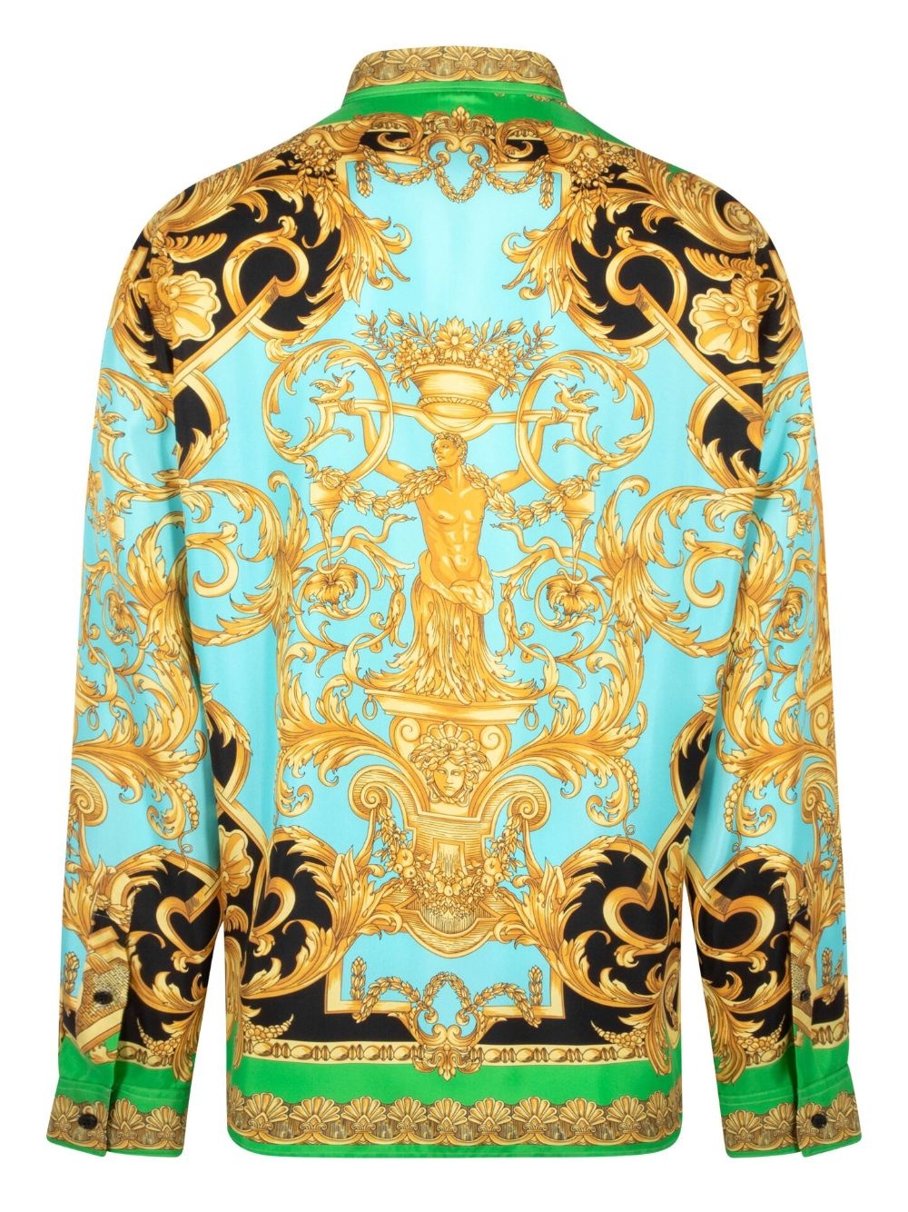 Barocco-print shirt - 2