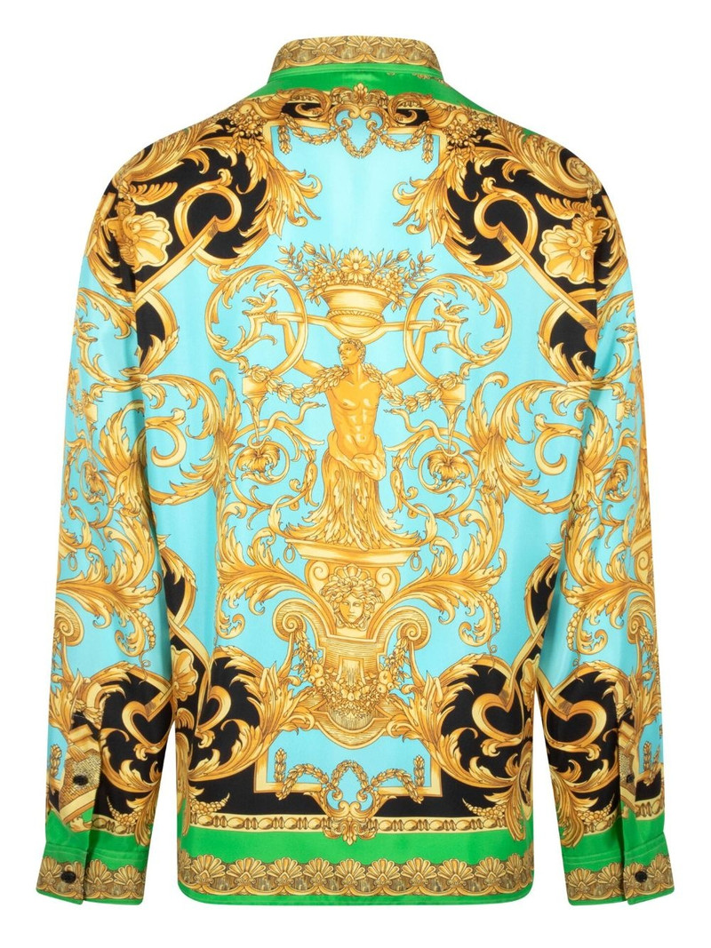 VERSACE Barocco-print shirt outlook
