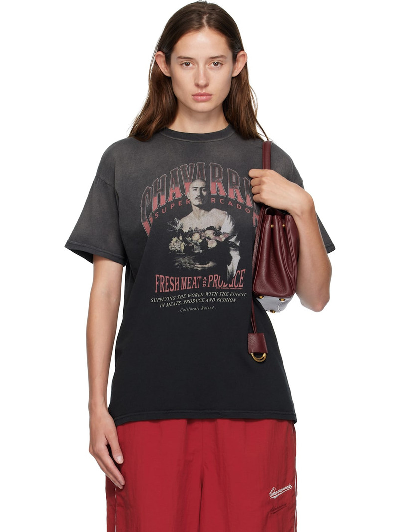Black San Chachi Produce Easy T-shirt 1