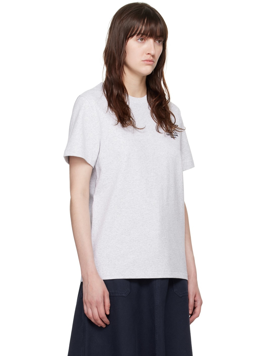 Gray Standard 'Rue Madame' T-Shirt - 2