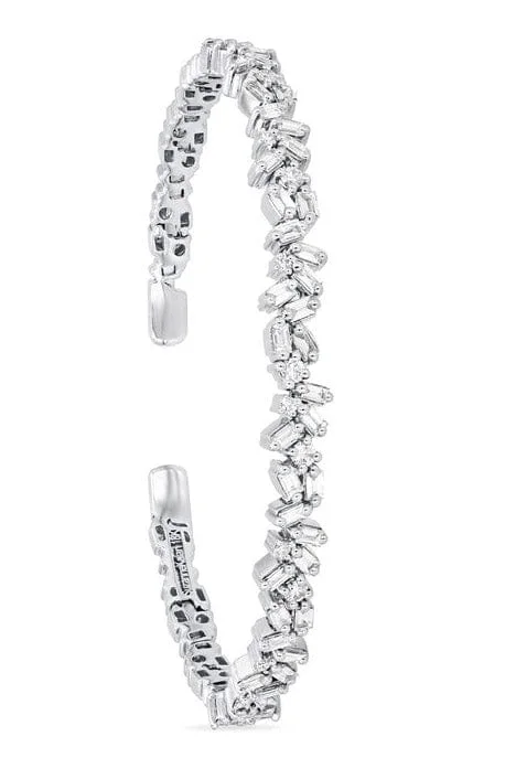 Classic Diamond Sparkler Bangle - 1