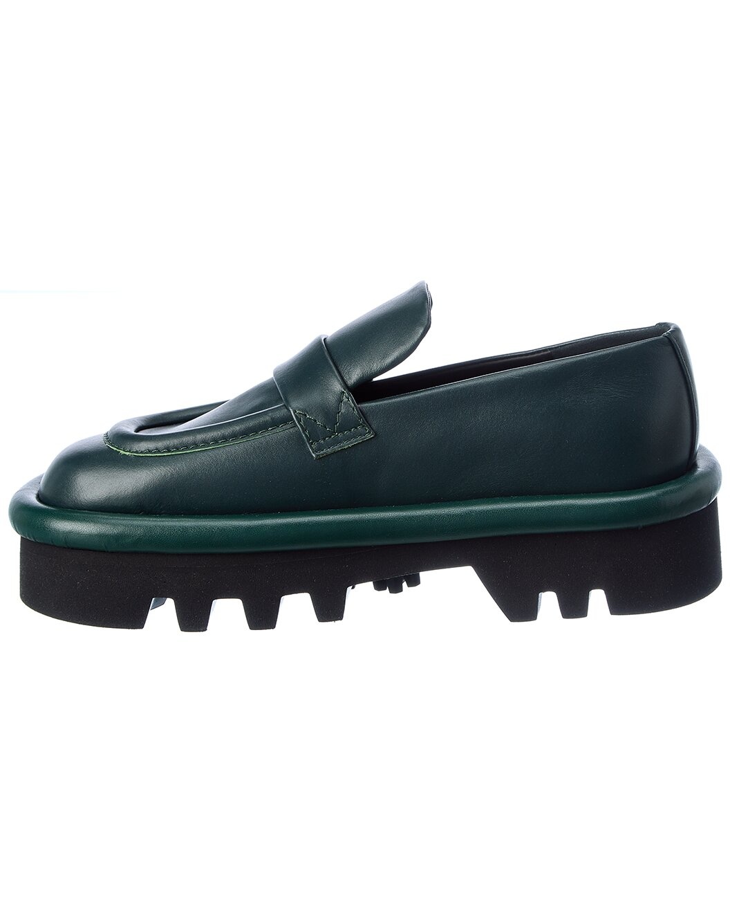JW Anderson Bumper Leather Loafer - 2
