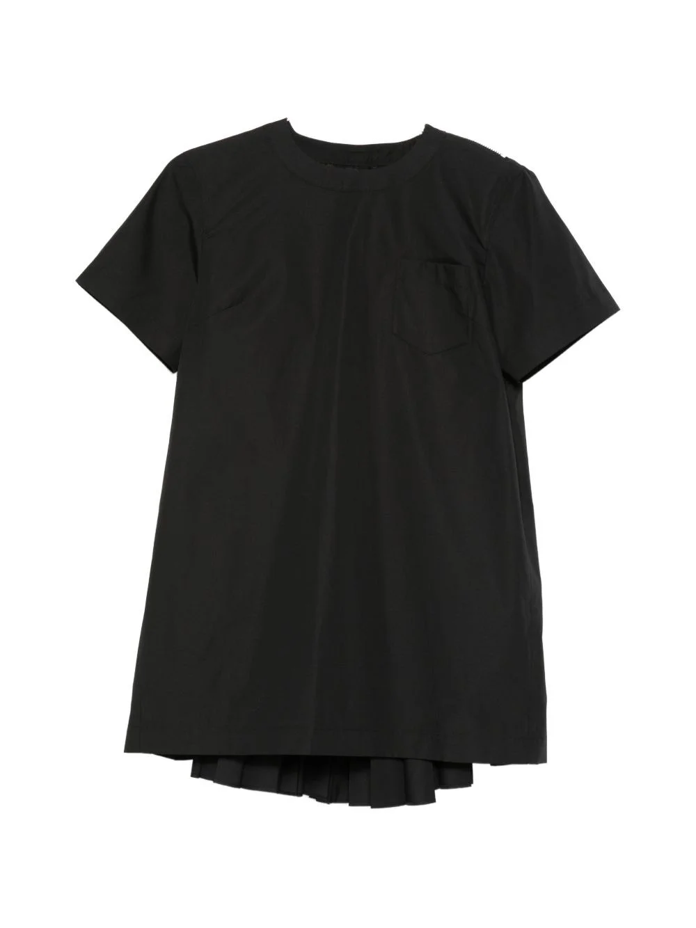 Sacai Women Cotton Mini Dress - 1