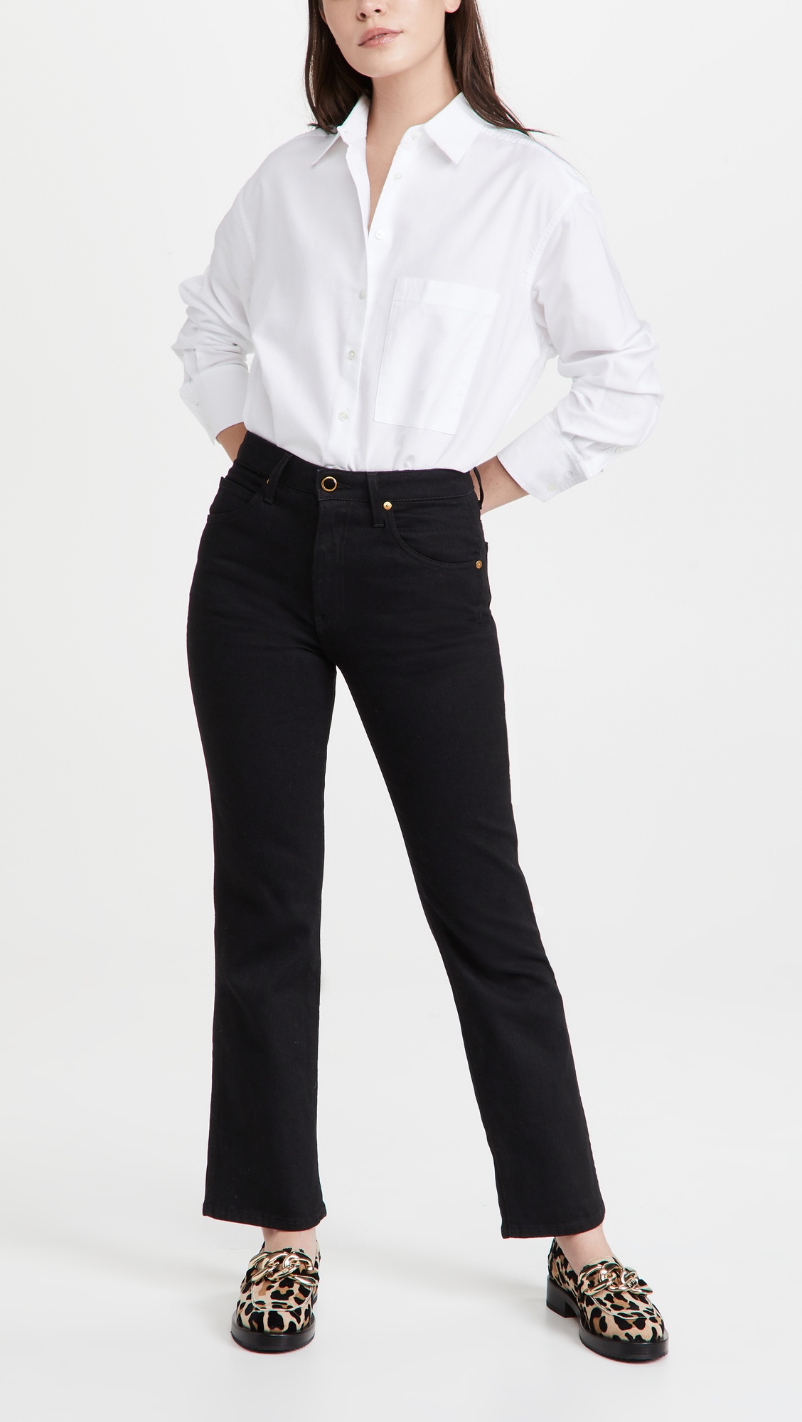 KHAITE Vivian New Bootcut Flare Jeans | shopbop | REVERSIBLE KHAITE Vivian New Bootcut Flare Jeans | shopbop | REVERSIBLE