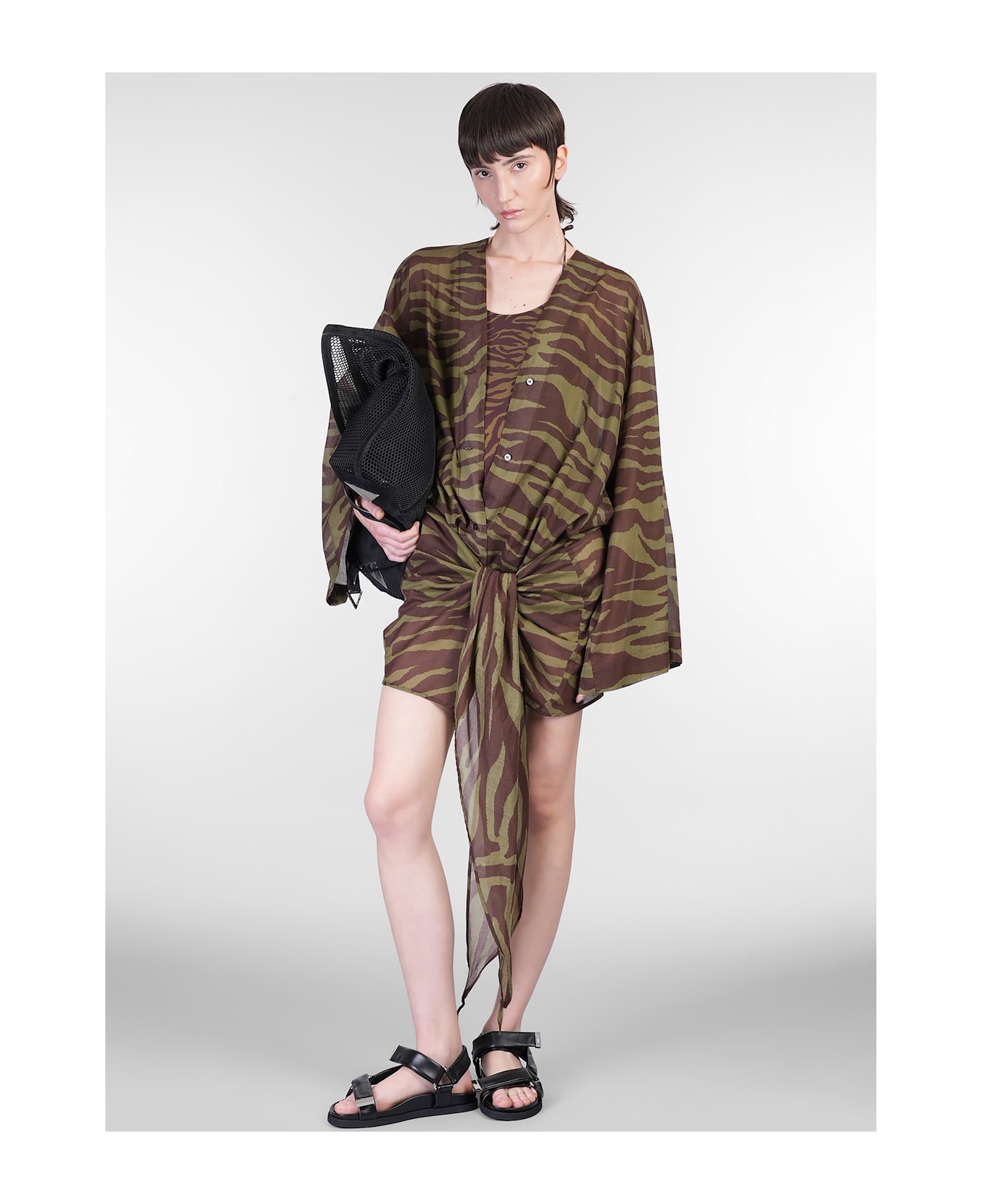 Beachwear In Camouflage Polyamide - 2