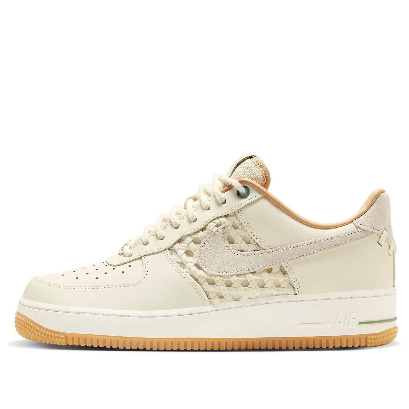 Nike Air Force 1 Low 'NAI-KE - Pale Ivory' FN0369-101 - 1