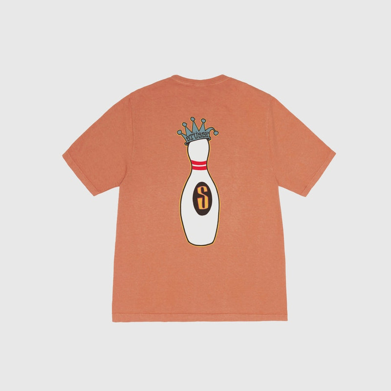 Stüssy KINGPIN PIG. DYED S/S T-SHIRT outlook