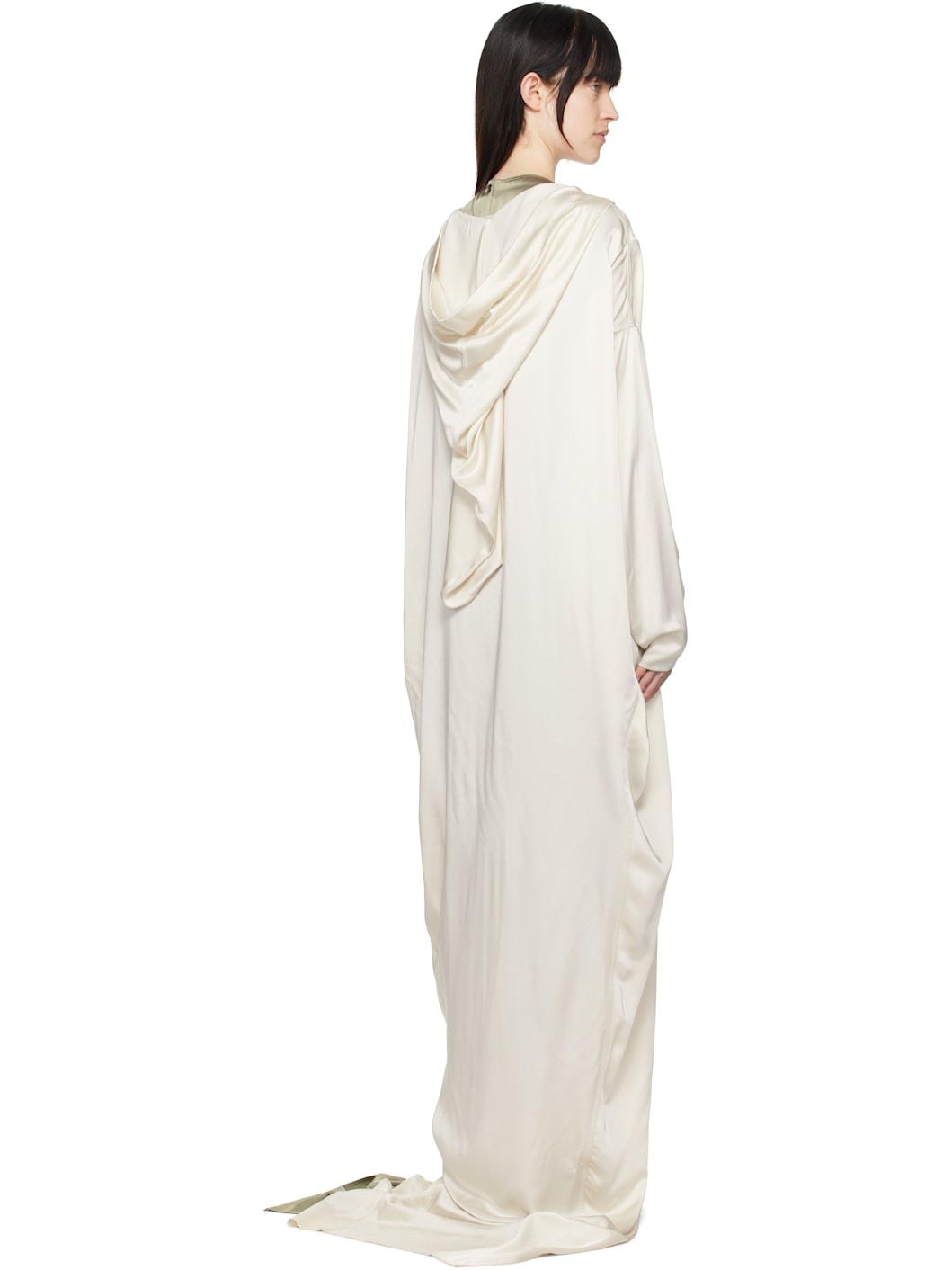 Off-White Hollywood Peter Cloak Maxi Dress - 3