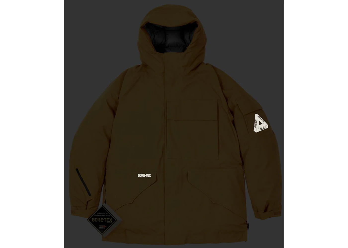 Palace GORE-TEX Arctic Cargo Parka Marigold - 2