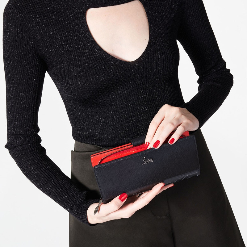 Christian Louboutin Paloma wallet outlook