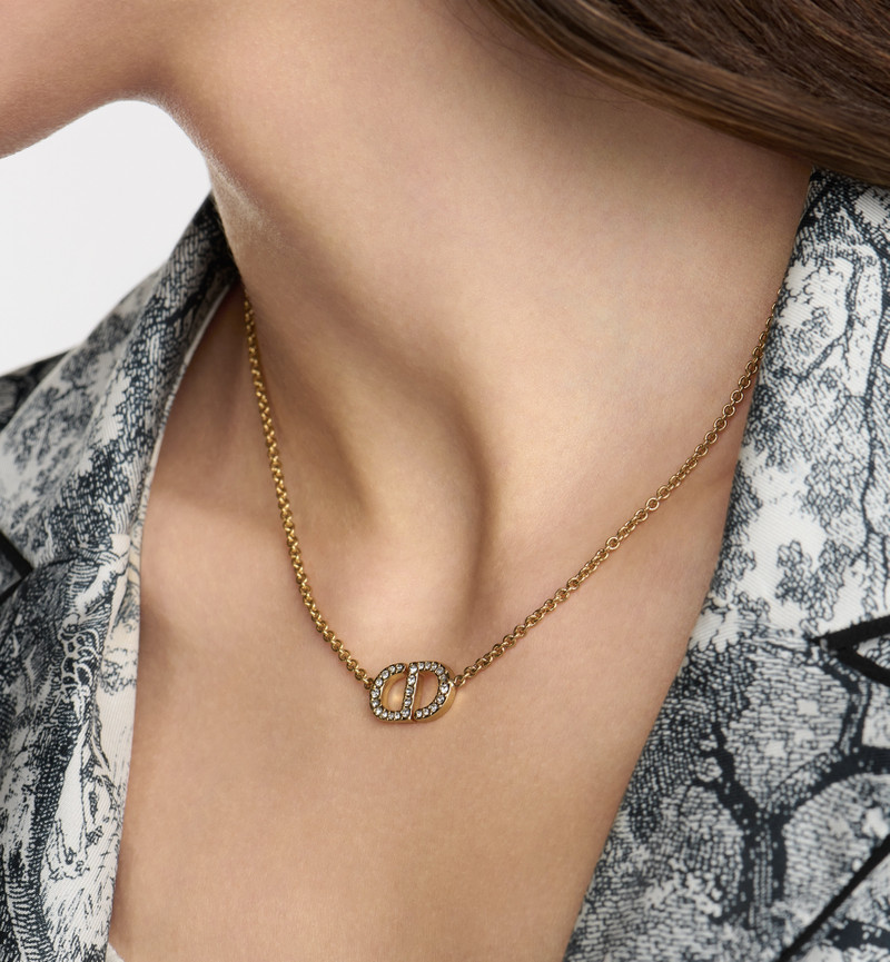 Dior Petit CD Necklace outlook