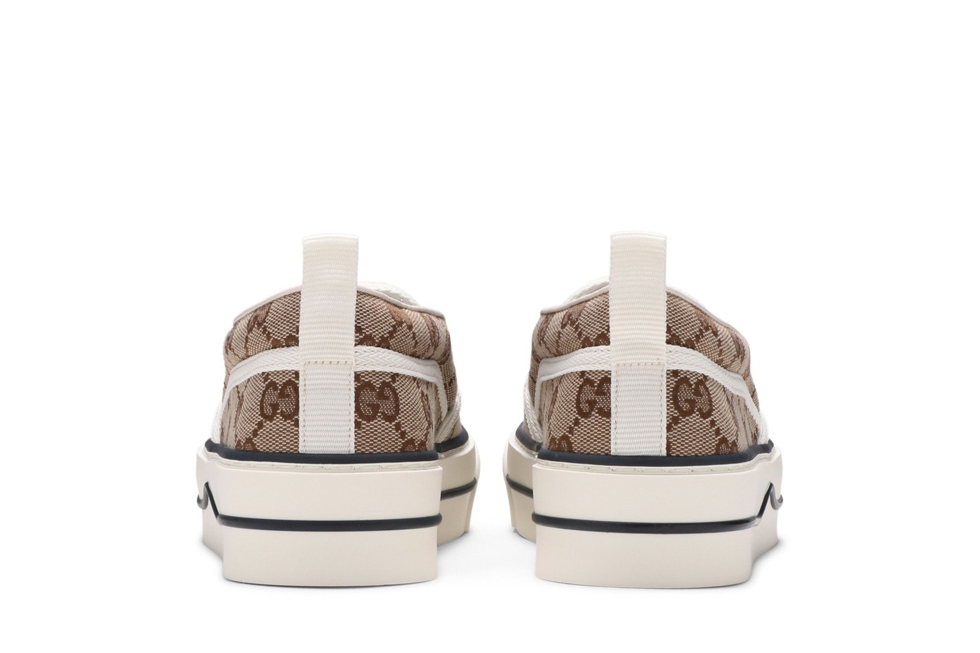 Gucci Wmns Tennis 1977 Slip-On 'Beige Ebony' - 6
