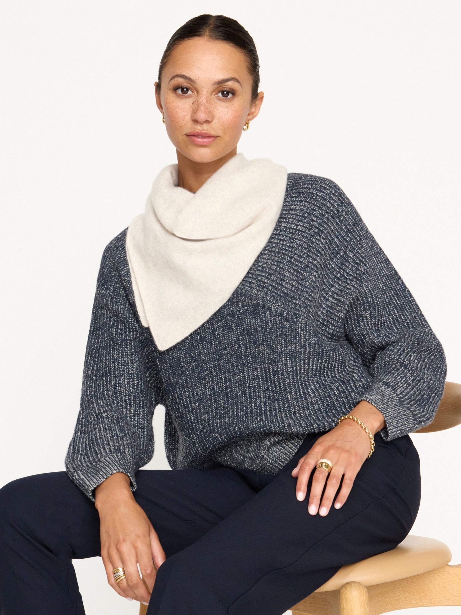 The Leith Plaited Sweater - 6