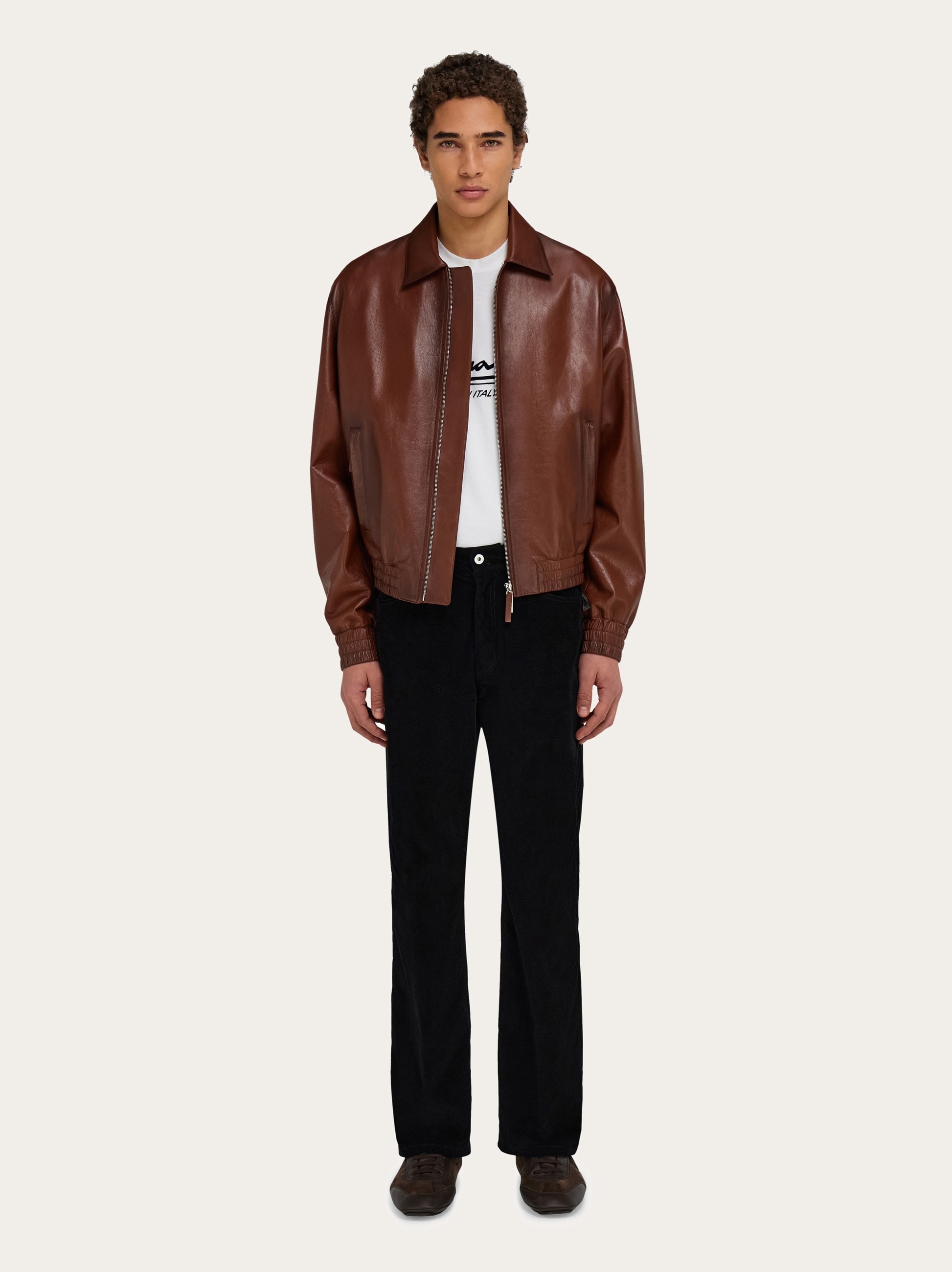 Nappa blouson - 7