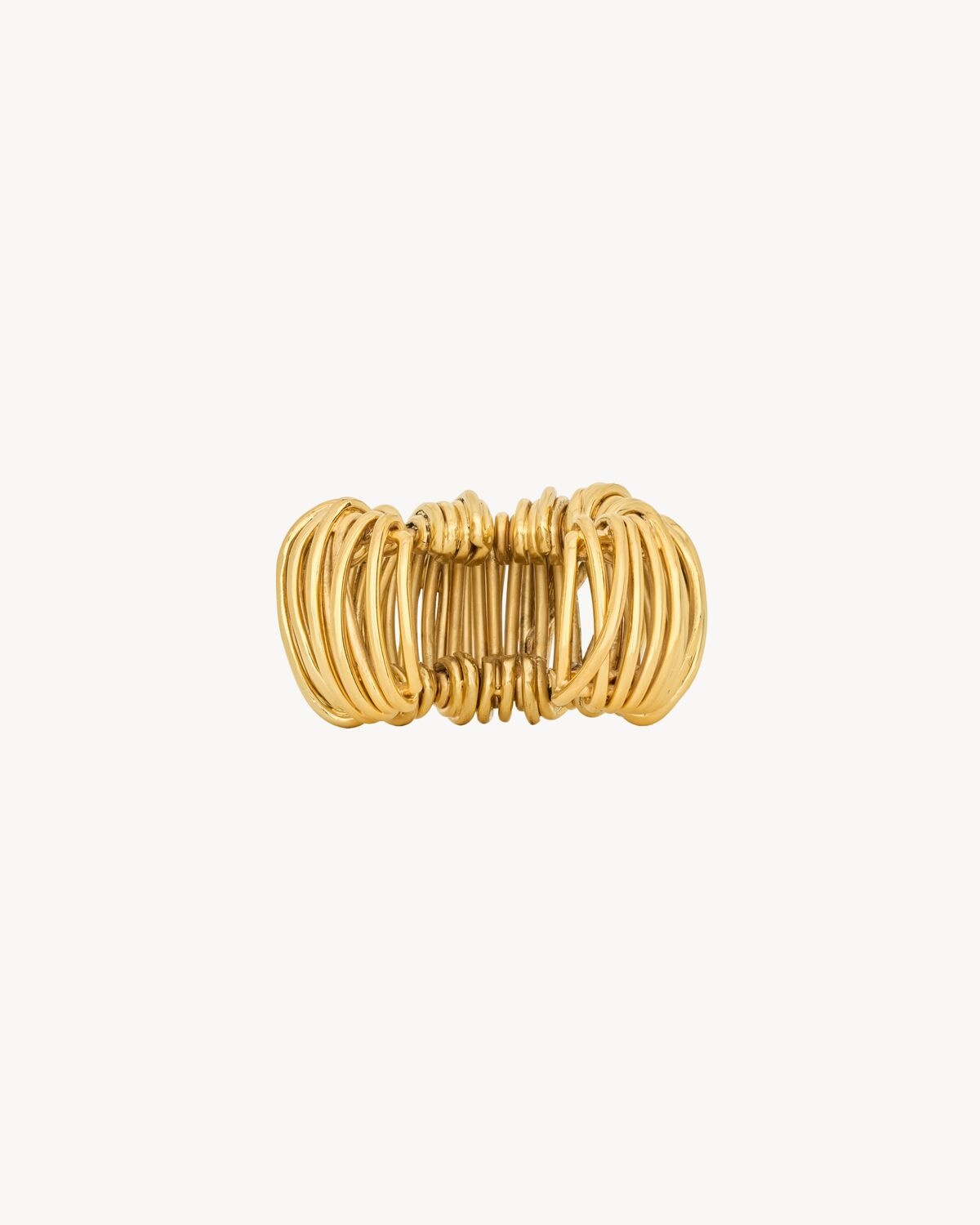 COIL CUFF IN METAL - 3