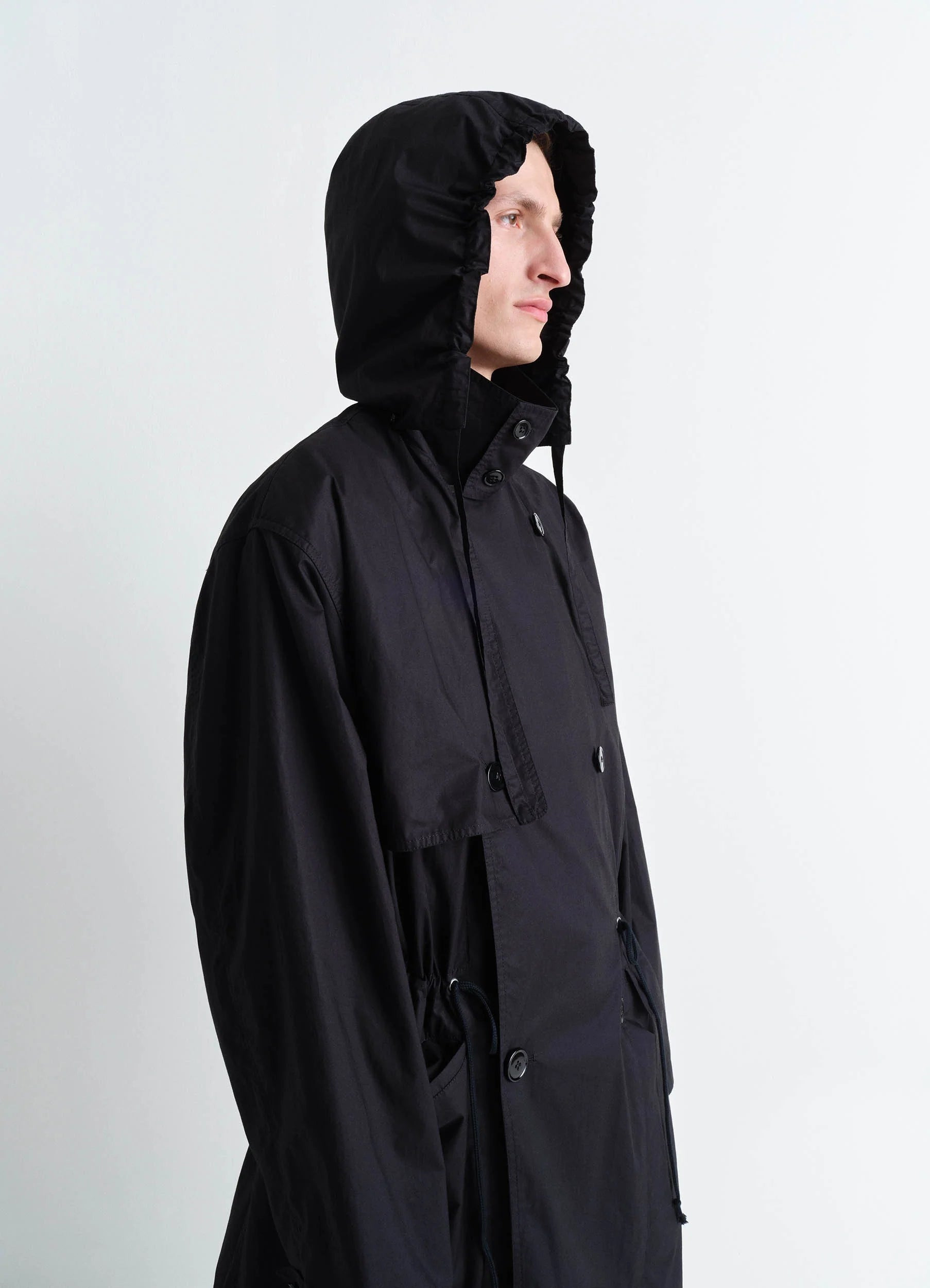 LIGHT HOODED TRENCH - 6