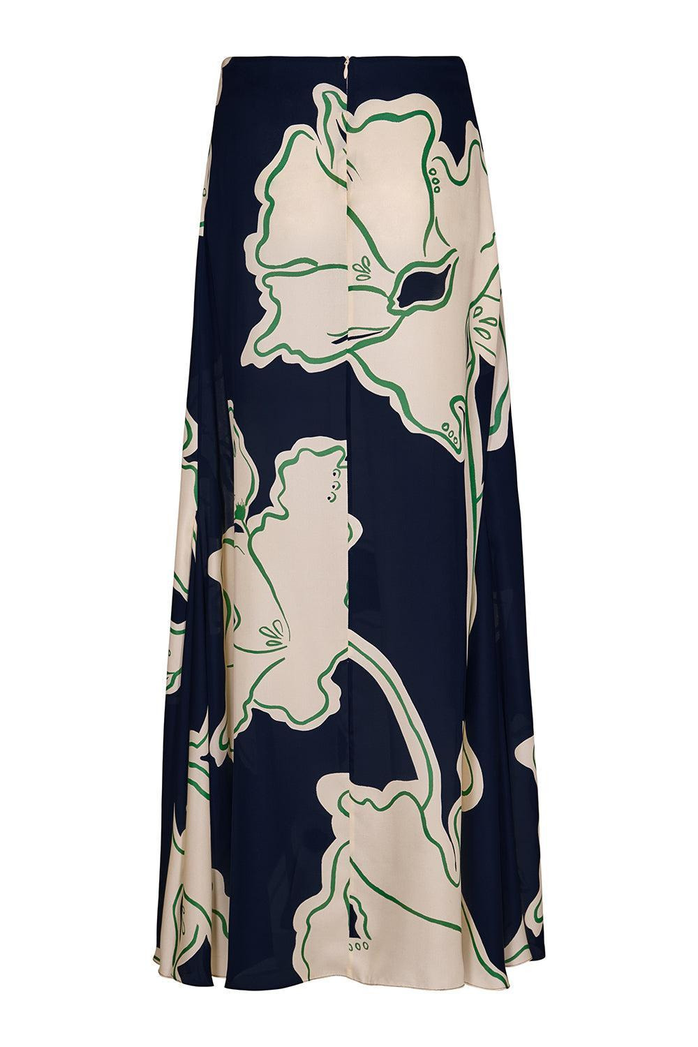 Magia Flamenca Maxi Skirt - 3
