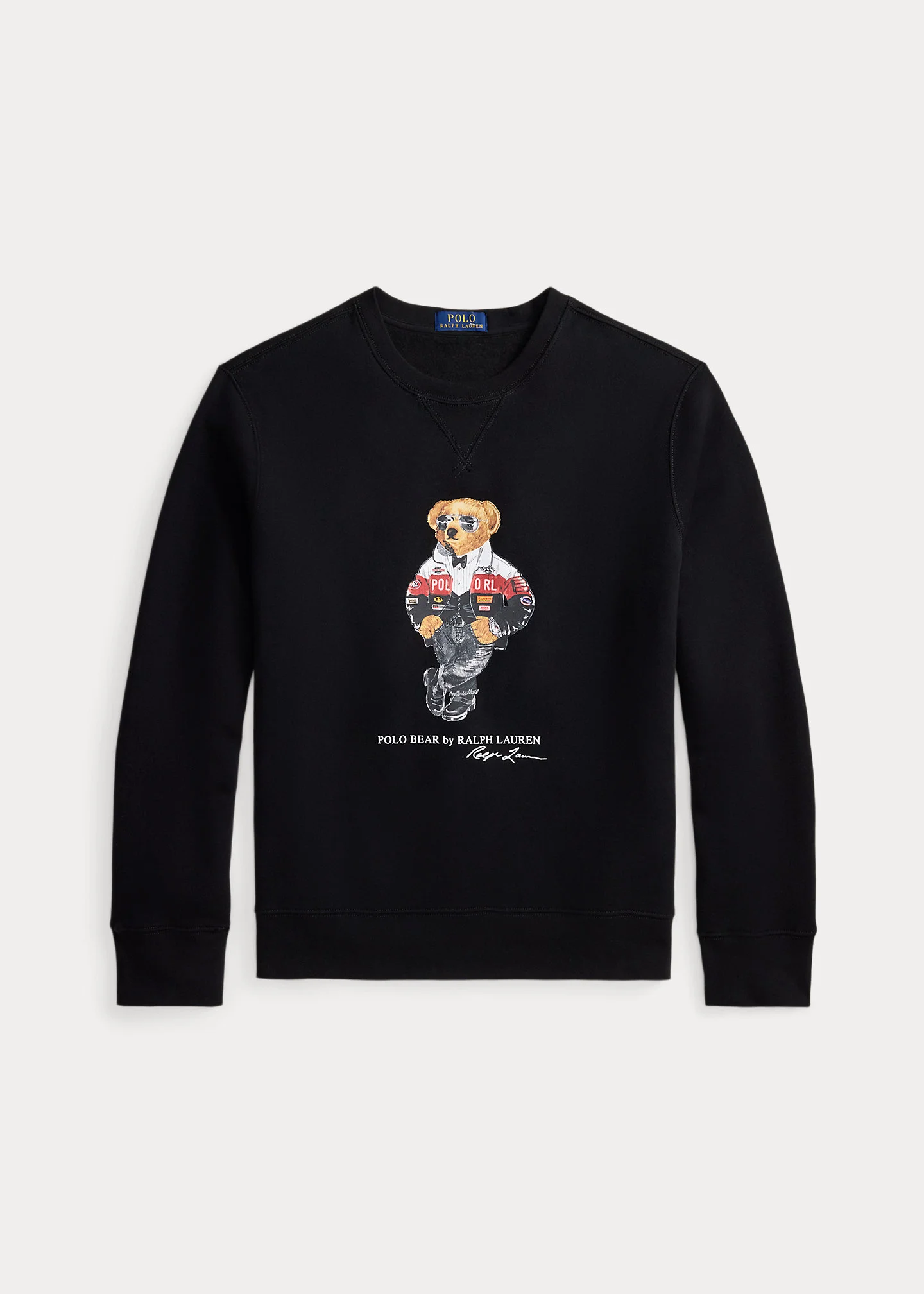 Polo Bear Fleece Sweatshirt - 1