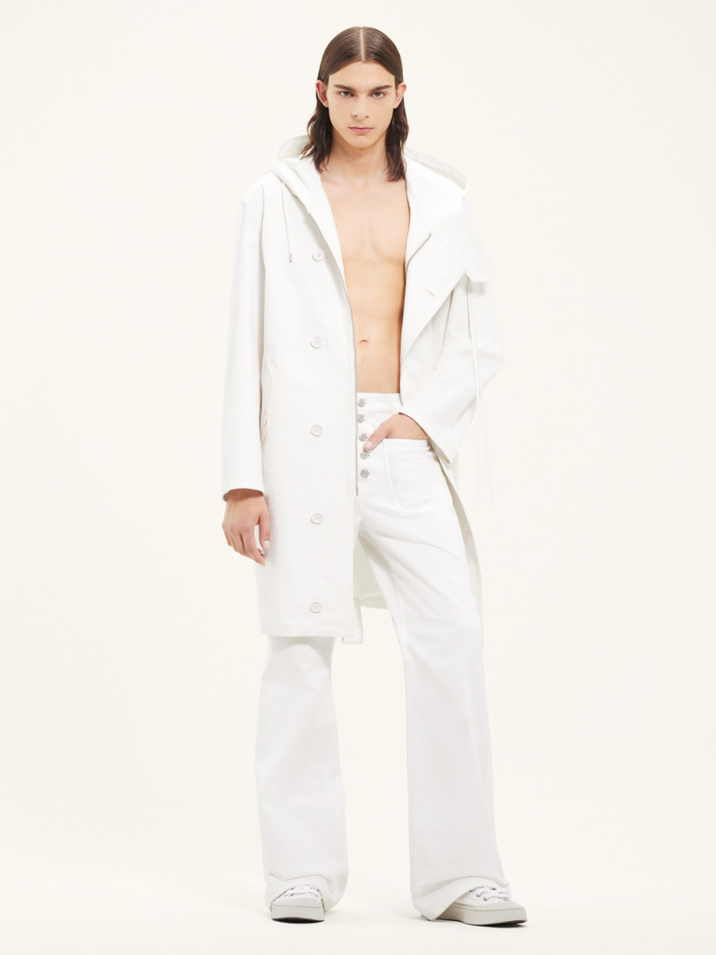 courrèges MILITARY COTTON PARKA outlook