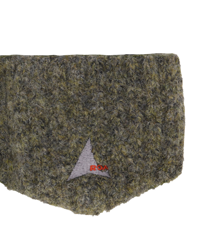 Hawk Wool Knit Ear Warmer 9