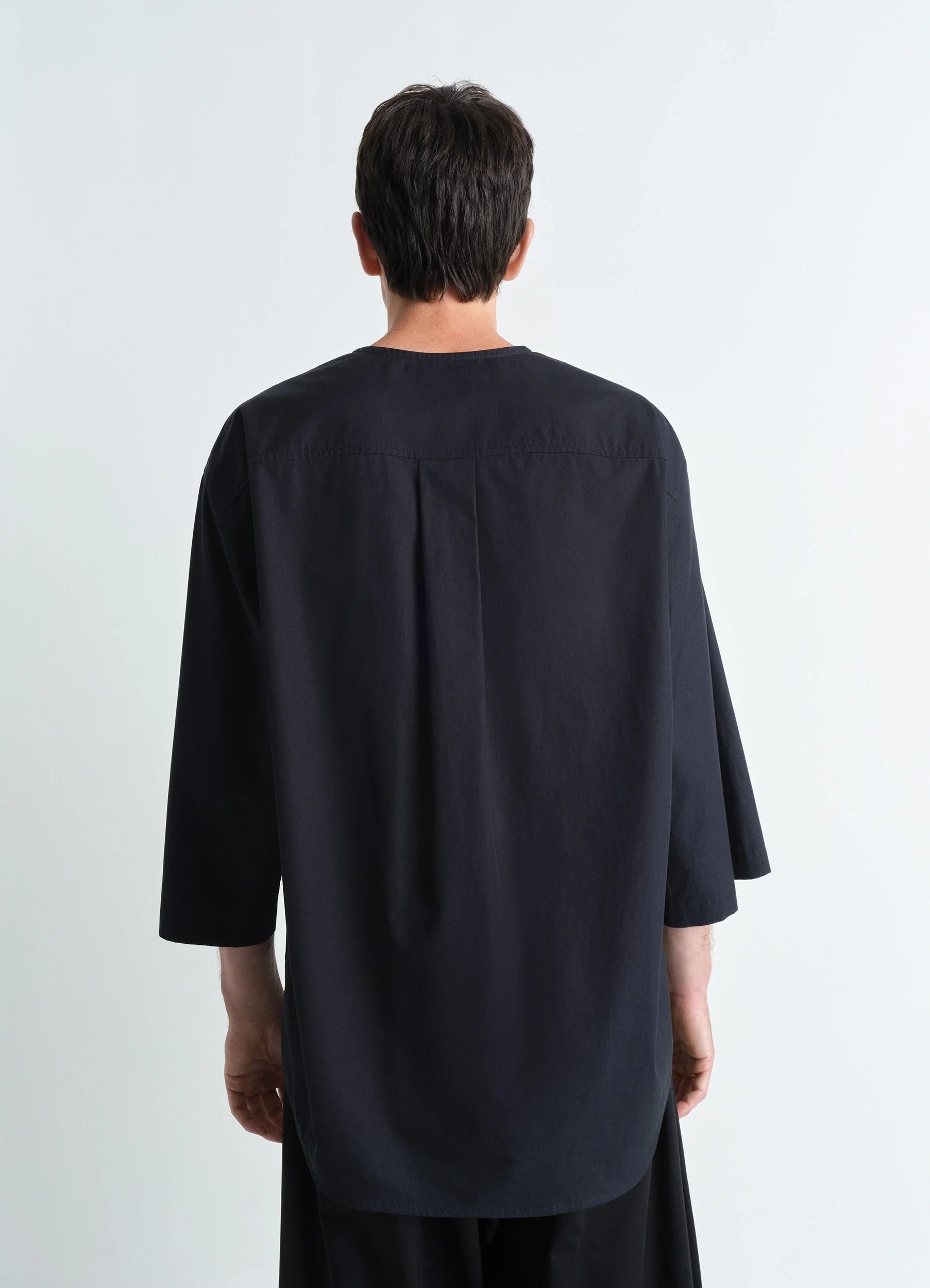 SHORT SLEEVE HENLEY TOP - 5