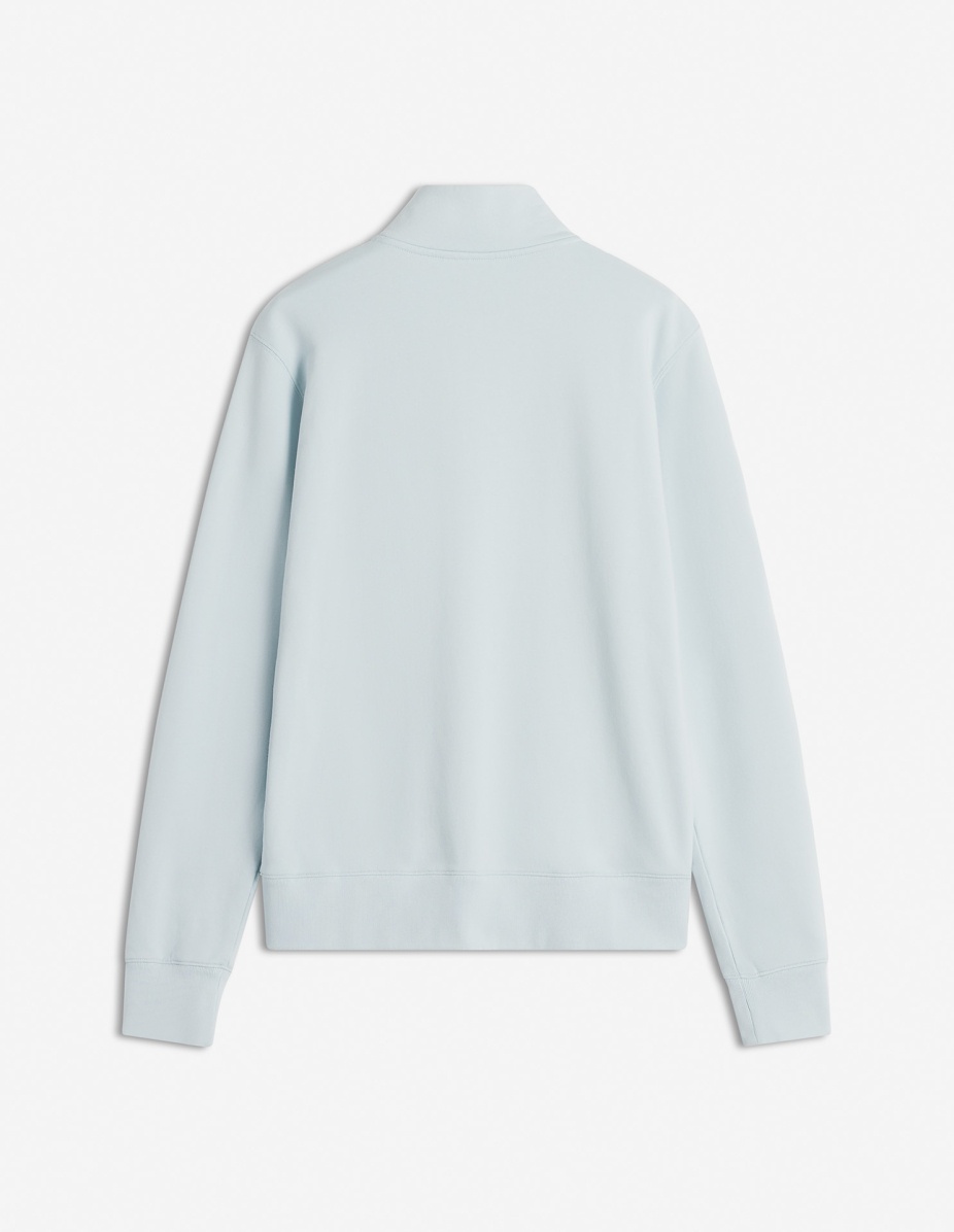 FOX HEAD PATCH FULLZIP REGULAR SWEATSHIRT - 5
