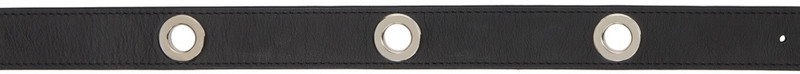 beaufille Black Eyelet Belt outlook