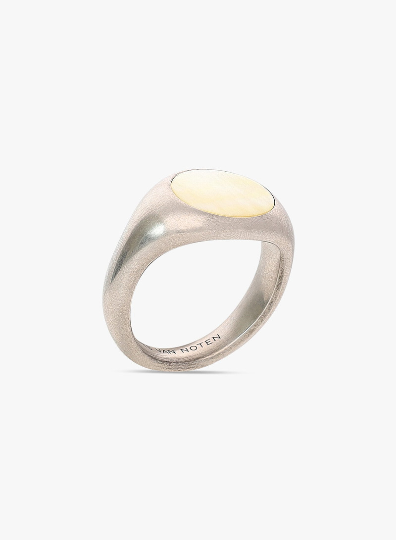 Dries Van Noten THIN STONE SIGNET RING outlook