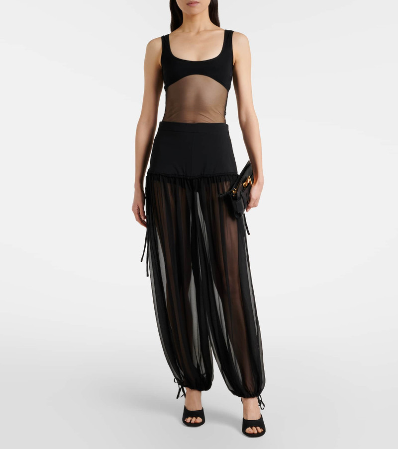 NENSI DOJAKA Semi-sheer tank top outlook