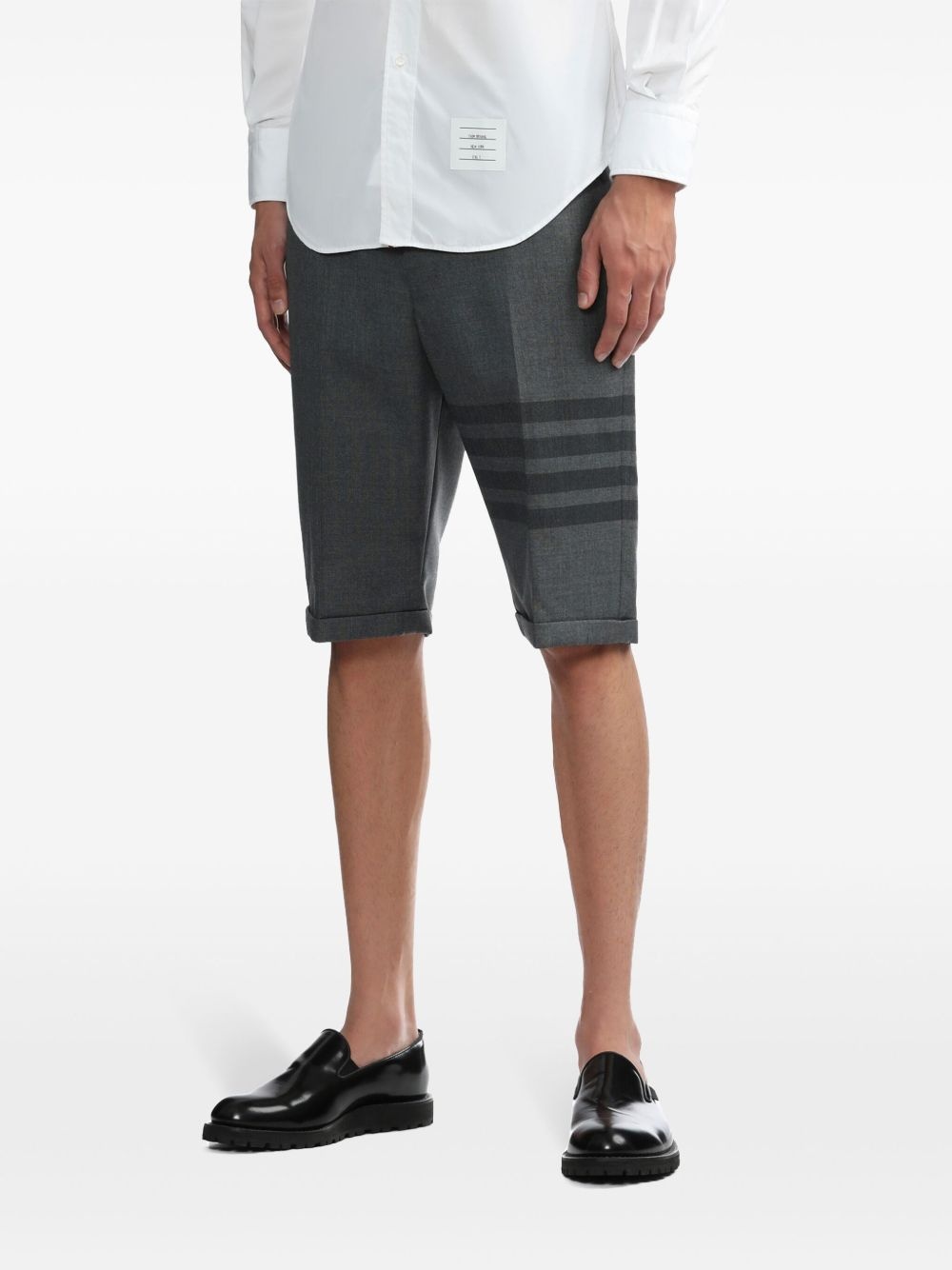 4-Bar Skinny-Fit Short - 3
