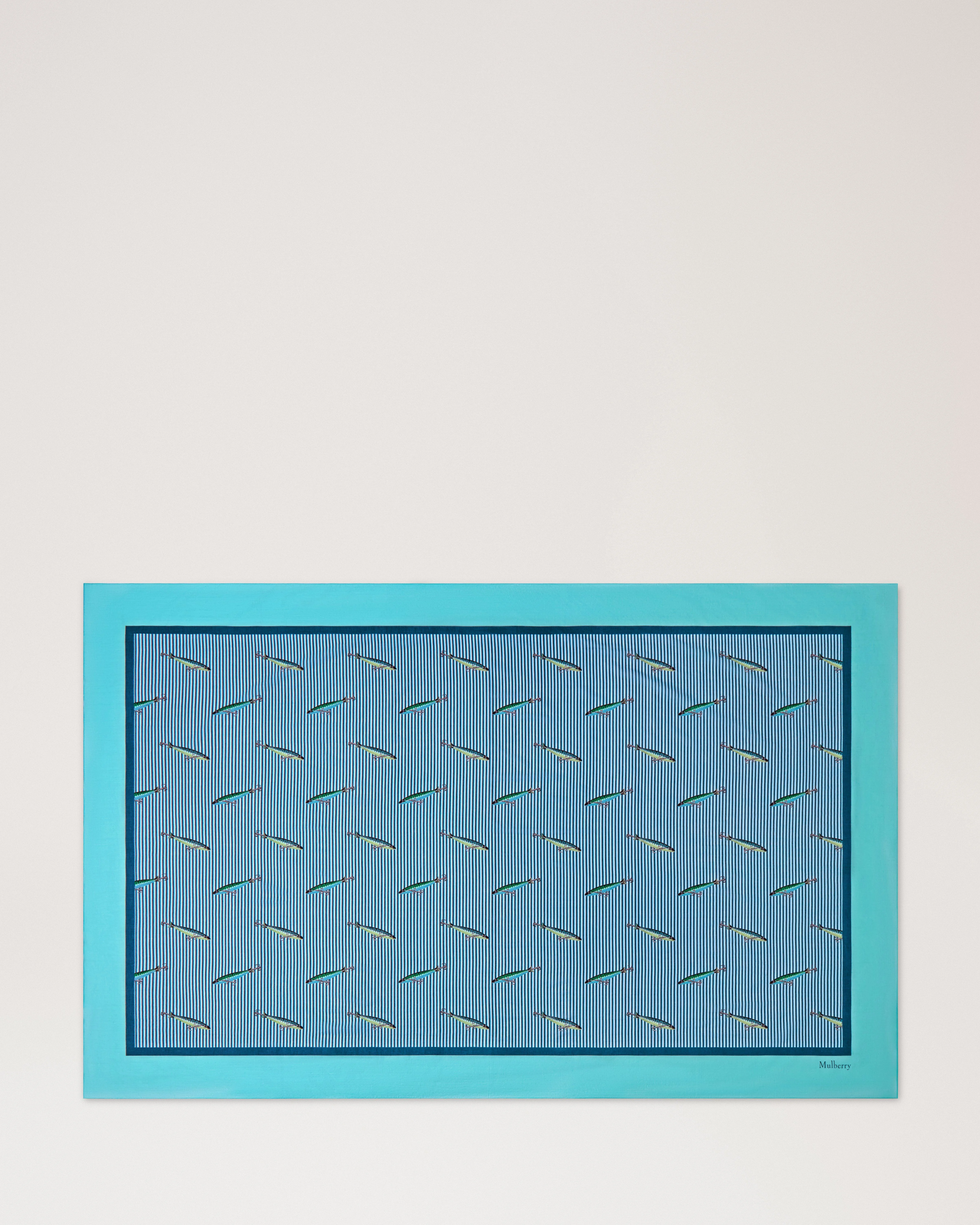 Pareo - Fishing Lure Marina Blue Cotton - 1