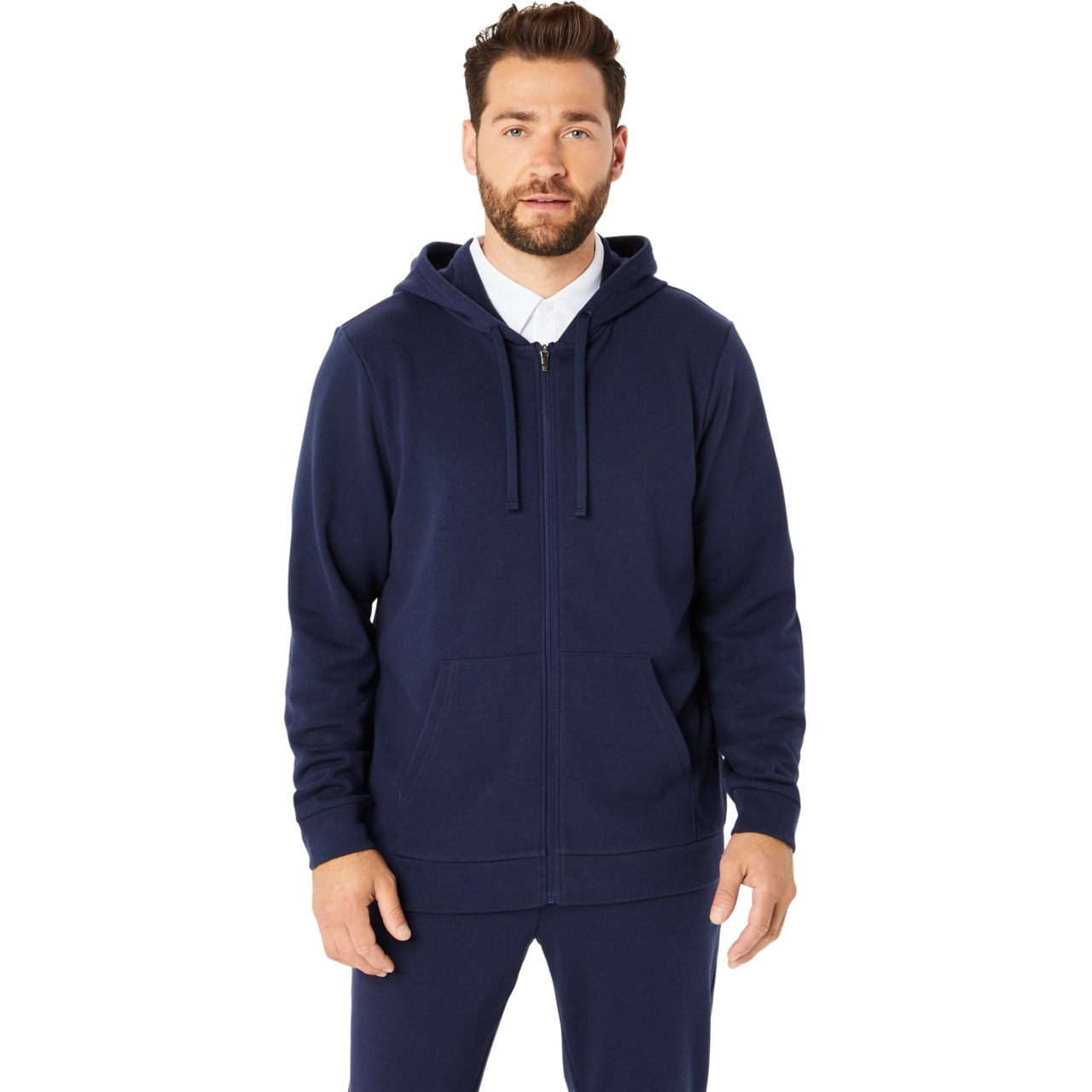 SWEAT FULL ZIP HOODIE - 1