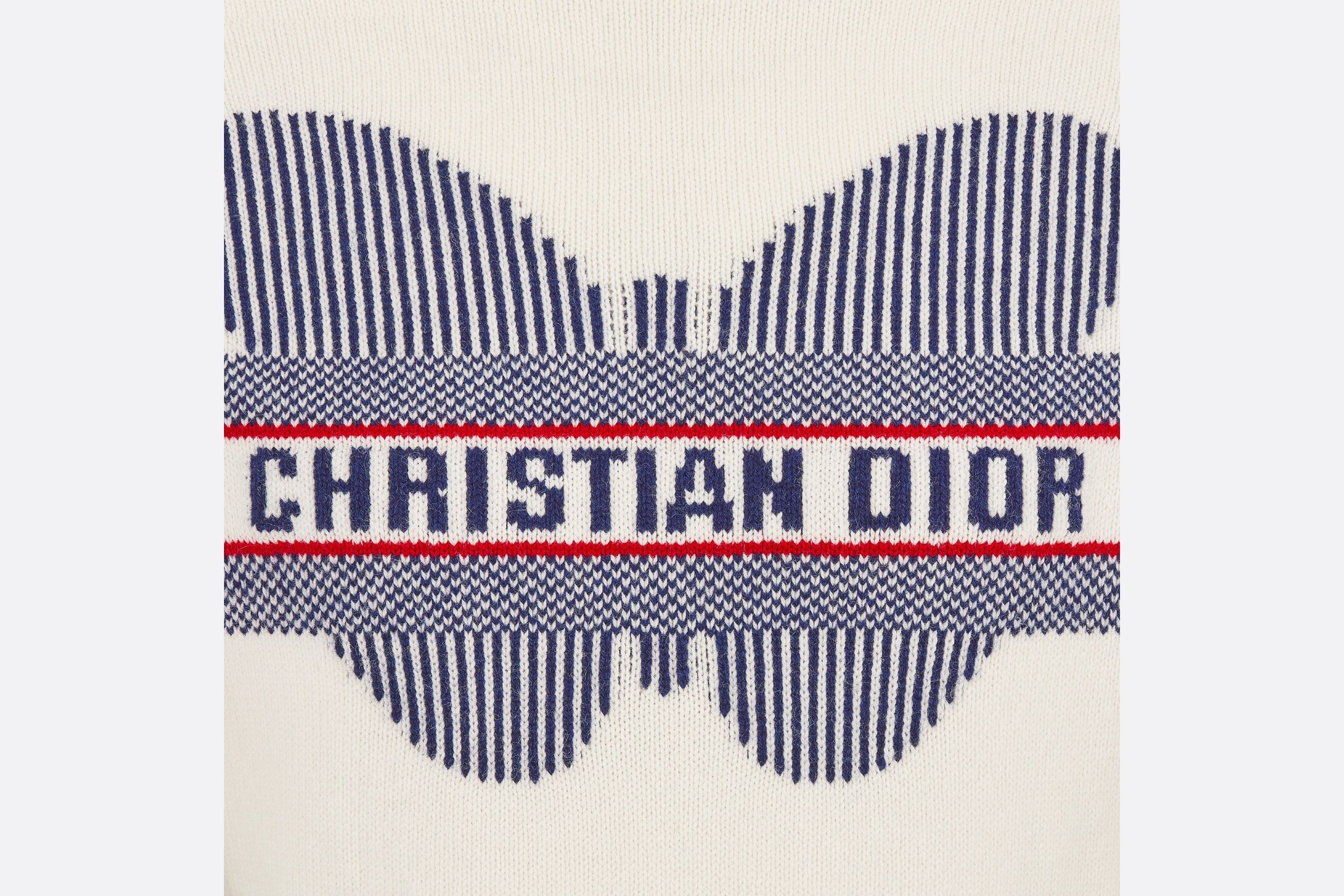 DiorAlps Stand-Collar Sweater - 3
