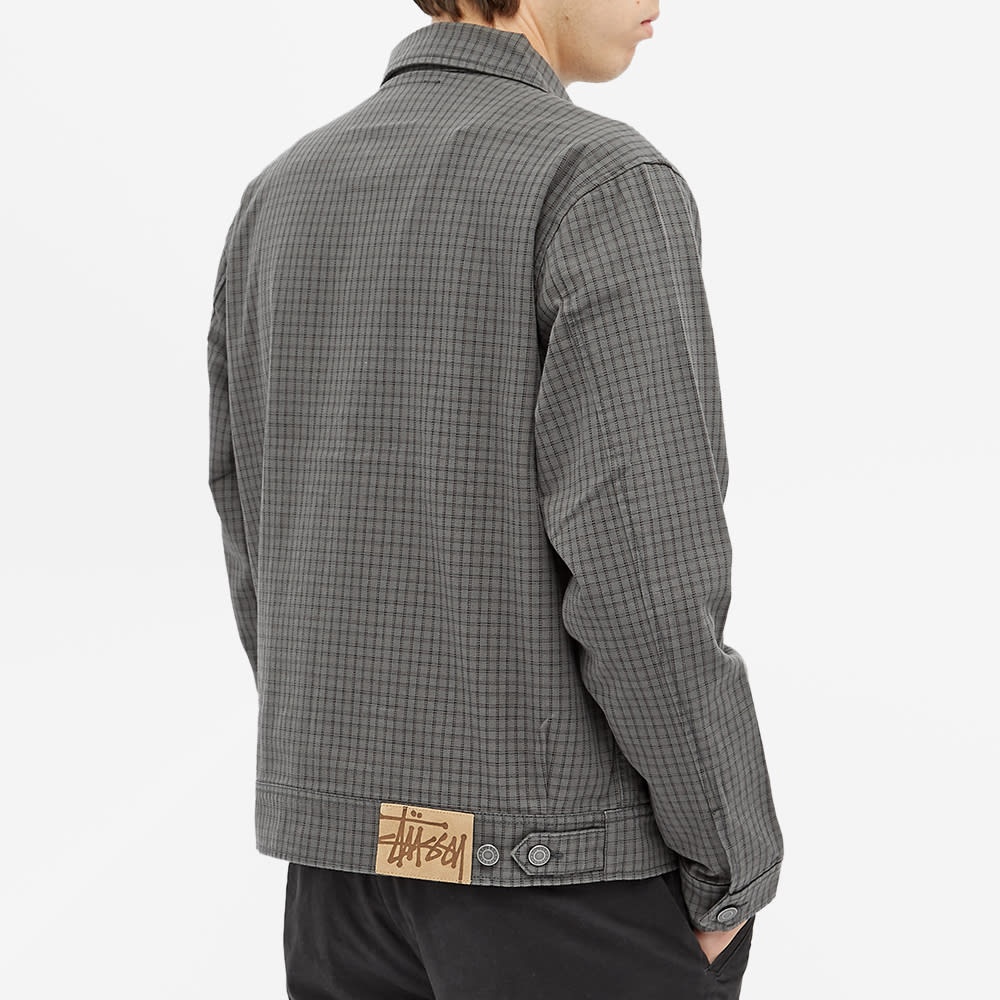 Stussy Check Garage Jacket - 7