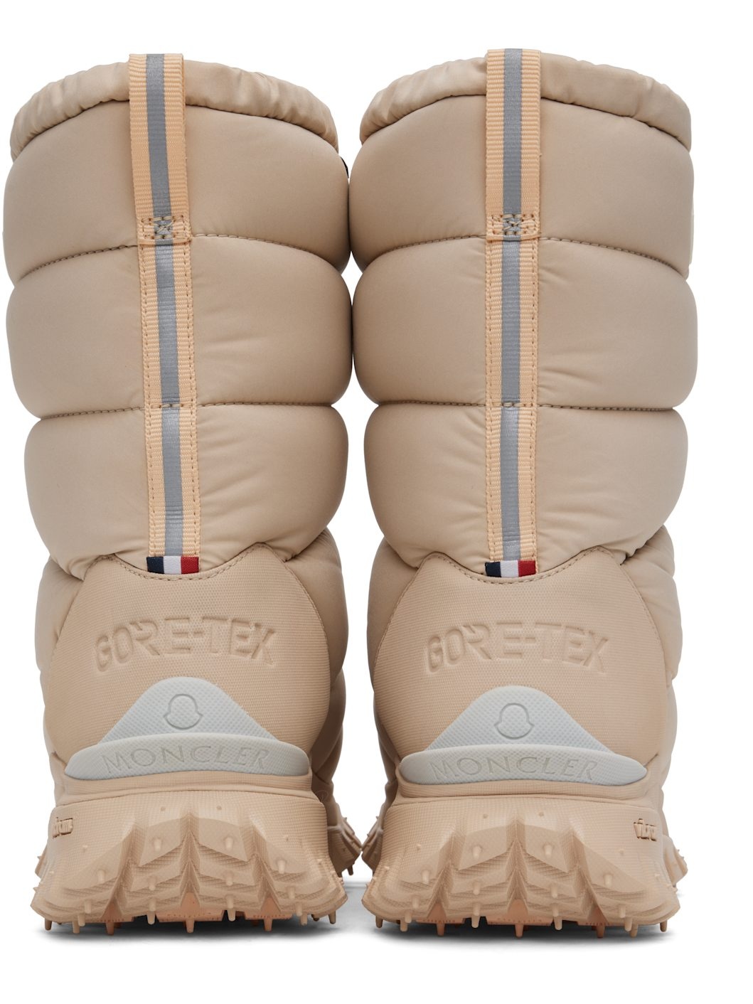 Pink Tailgrip Après High Boots - 2