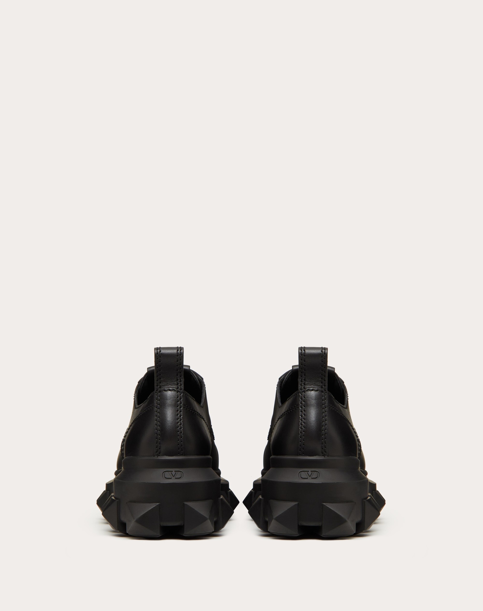 TRACKSTUD CALFSKIN DERBY - 3