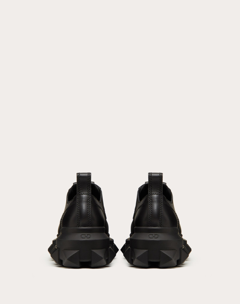 TRACKSTUD CALFSKIN DERBY 3