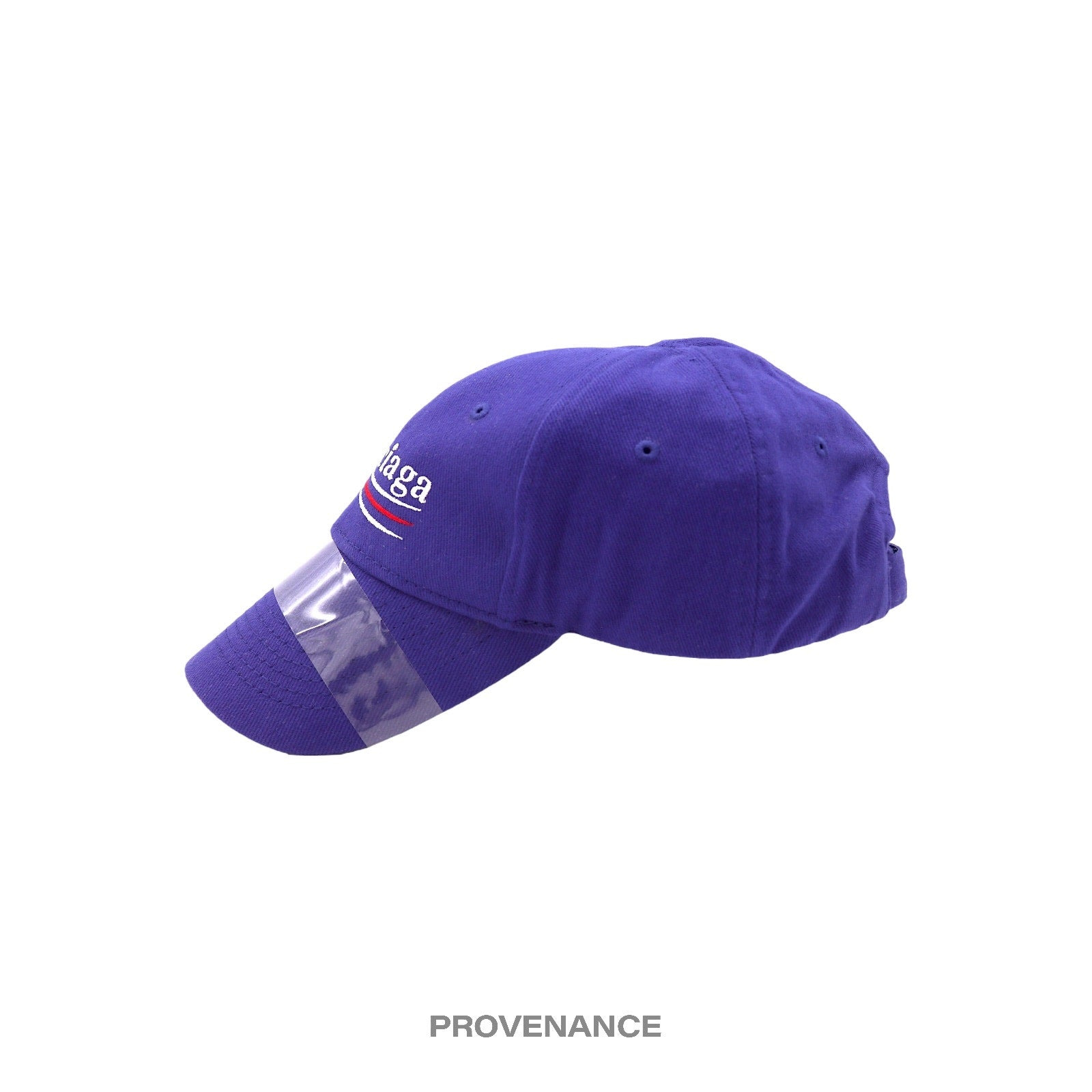 Balenciaga Political Campaign Cap Hat - Archetype Blue - 4