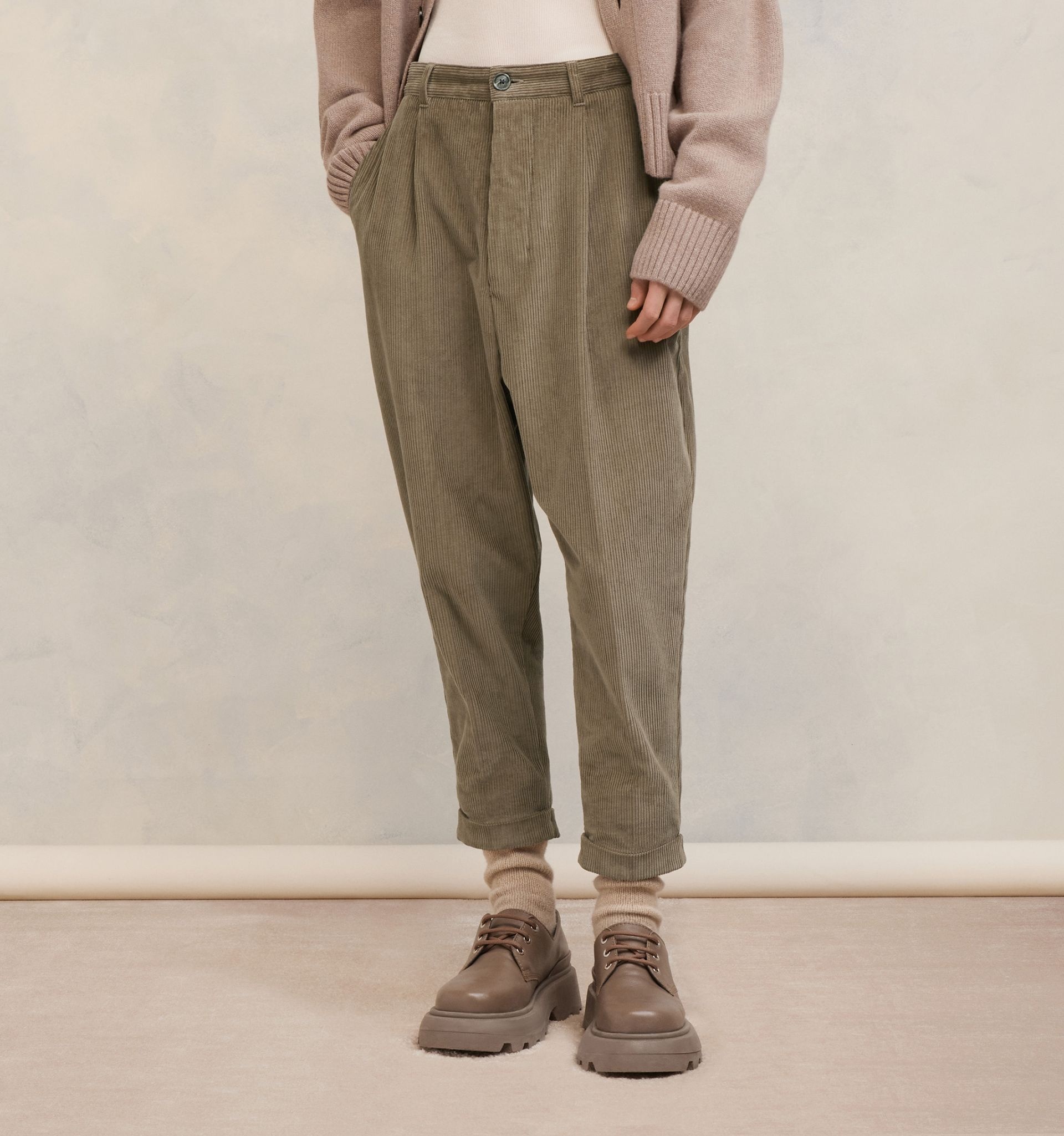 Carrot Oversized Trousers - 6
