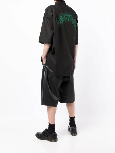 Raf Simons short-sleeve shirt outlook